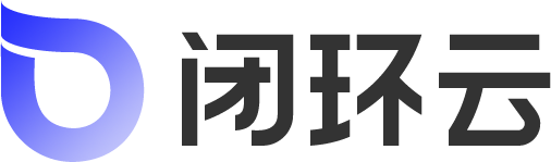 閉環(huán)云Logo